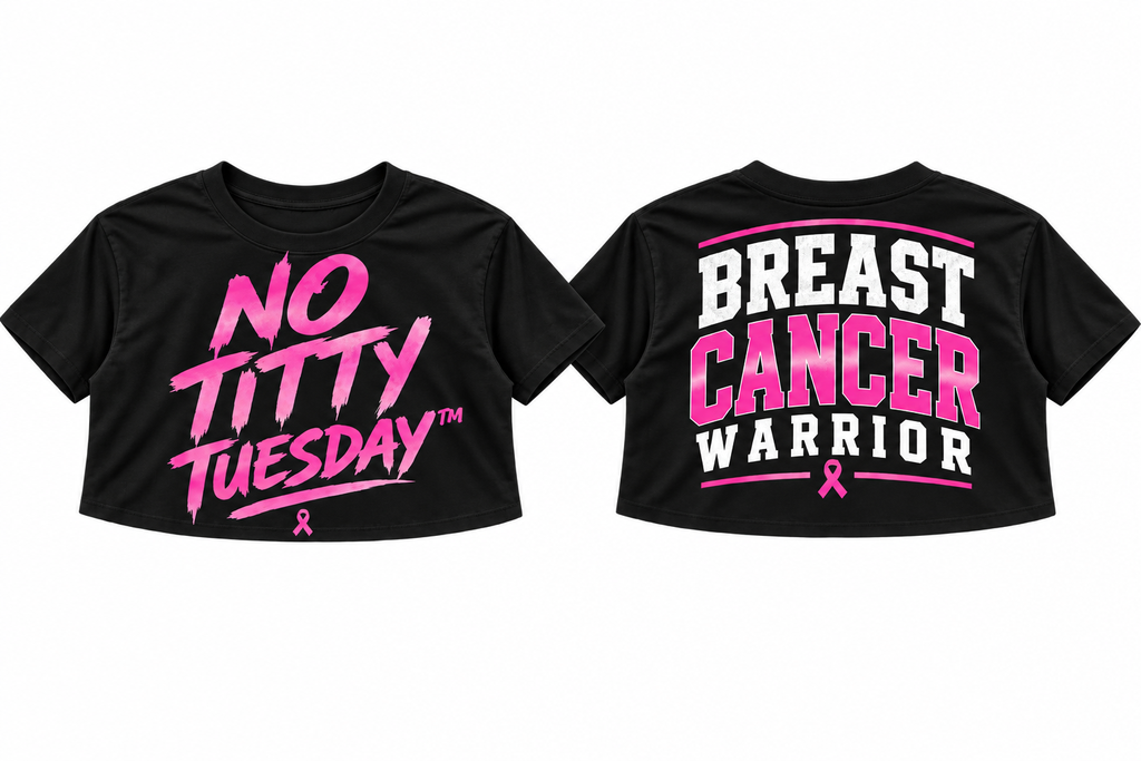 NO TITTY TUESDAY™ Crop Tee