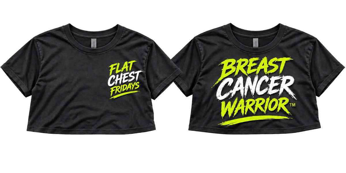 Flat Chest Fridays™ Crop Tee