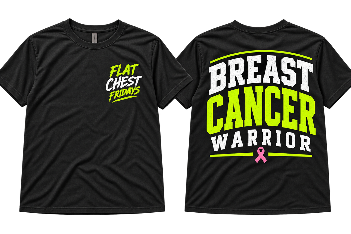 Flat Chest Friday Short Sleeve T shirt