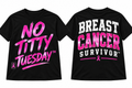 No Titty Tuesday™ Tee