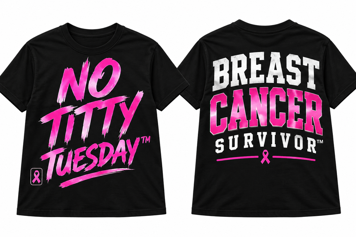 No Titty Tuesday™ Tee