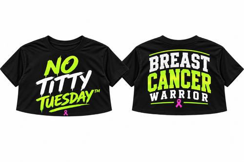 NO TITTY TUESDAY™ Crop Tee